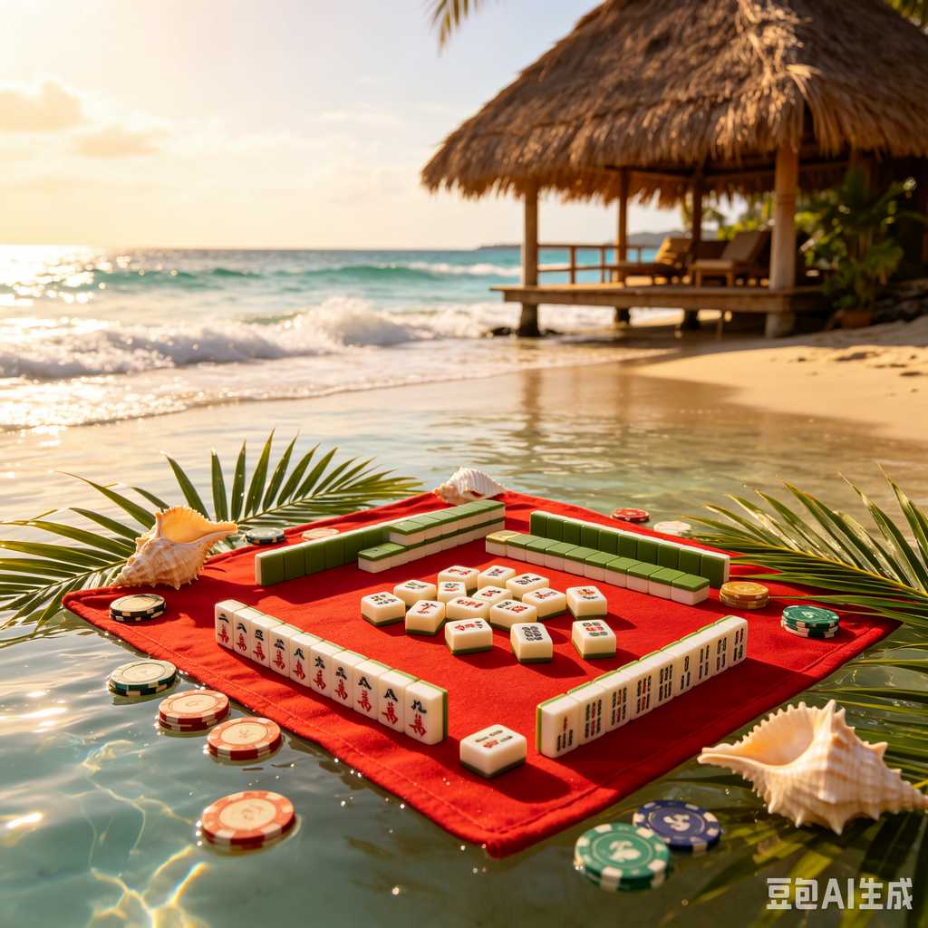 promotional custom mahjong set