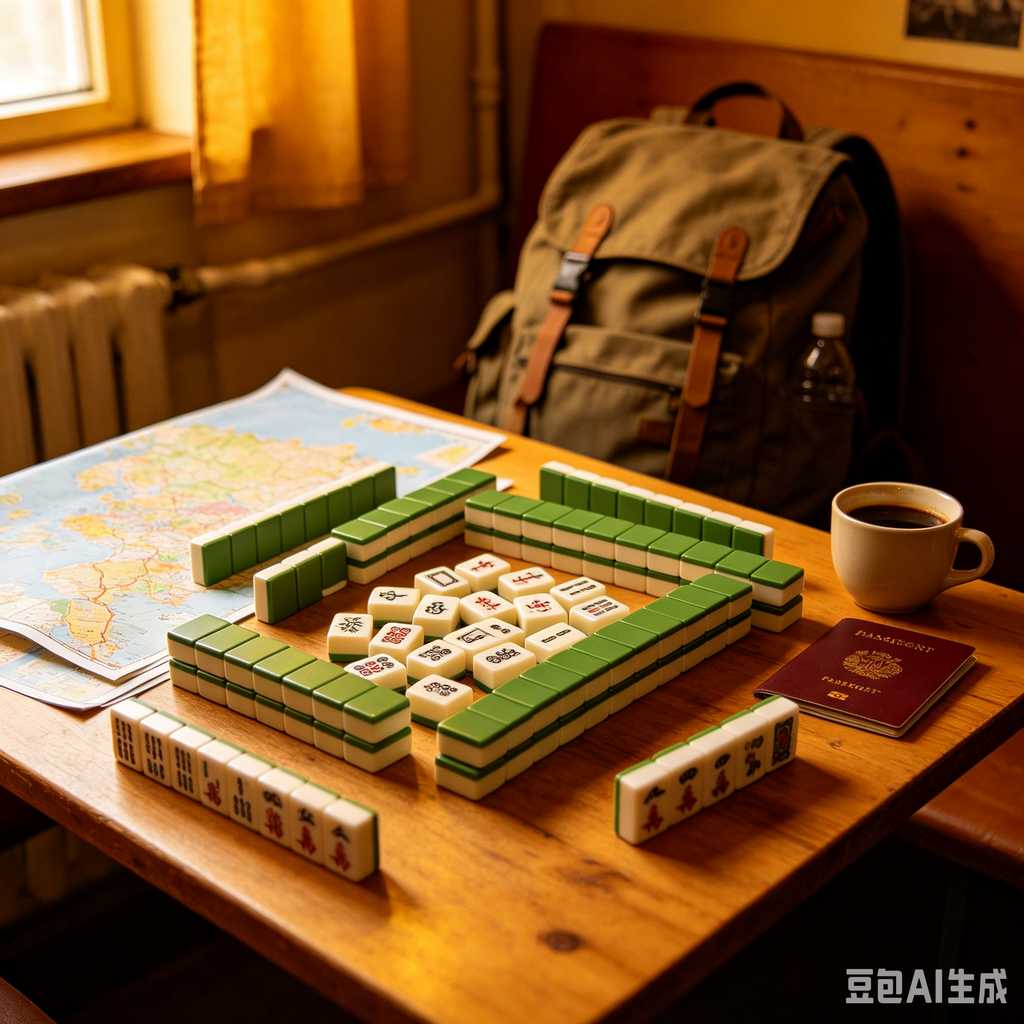 high craft mahjong tiles