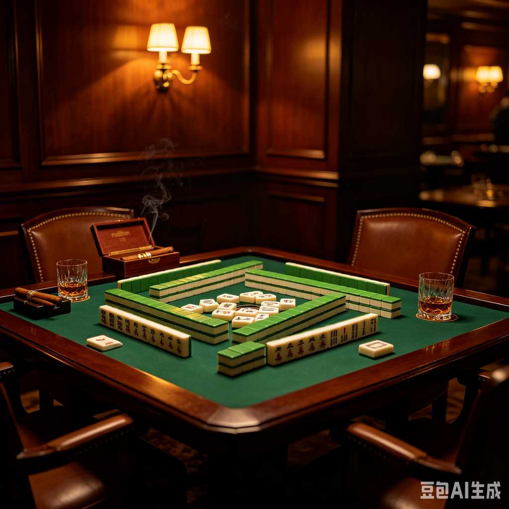 custom pattern mahjong set
