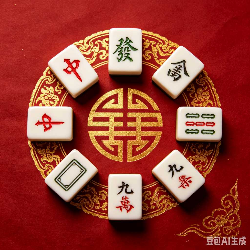 festival custom mahjong set