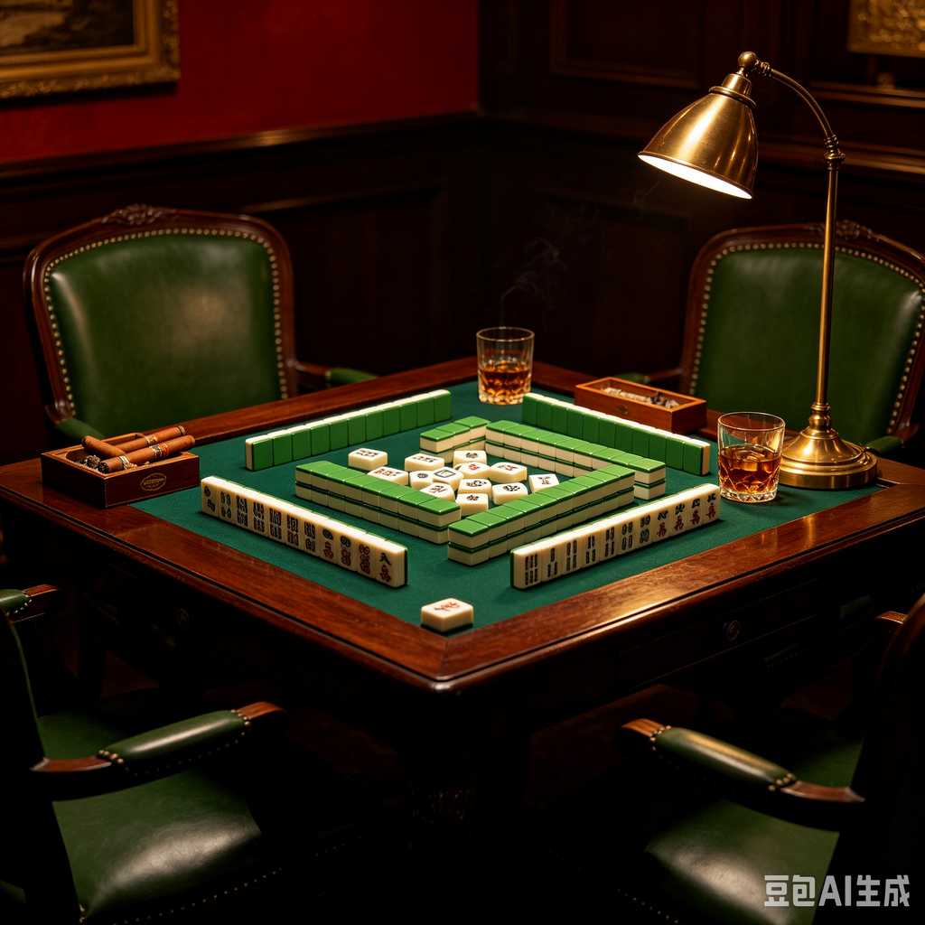 mahjong travel set for adults