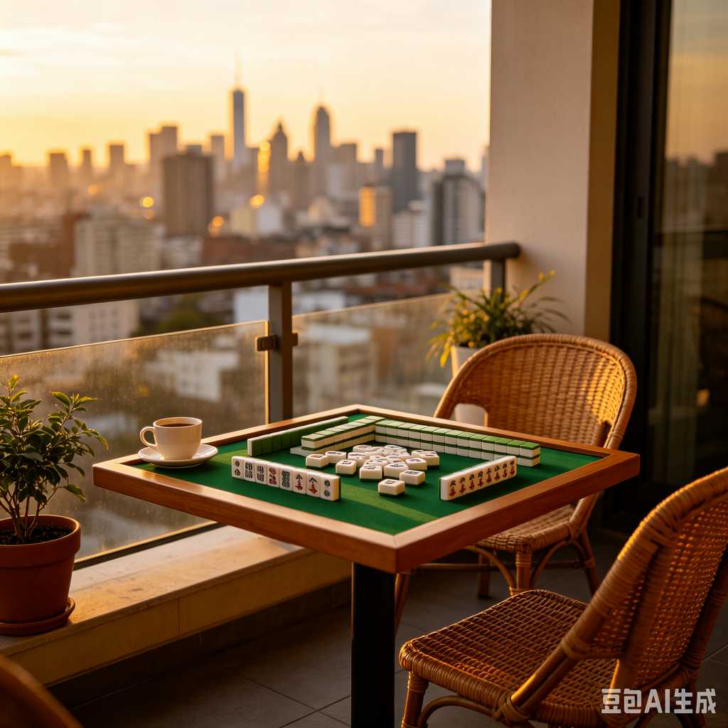 company logo mahjong tiles