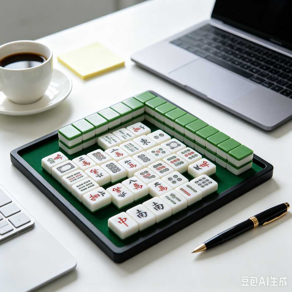 american mahjong set