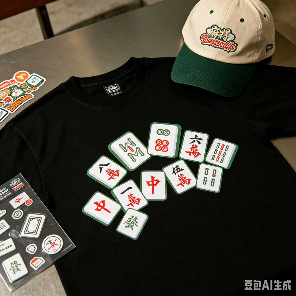 travel mahjong mat mini