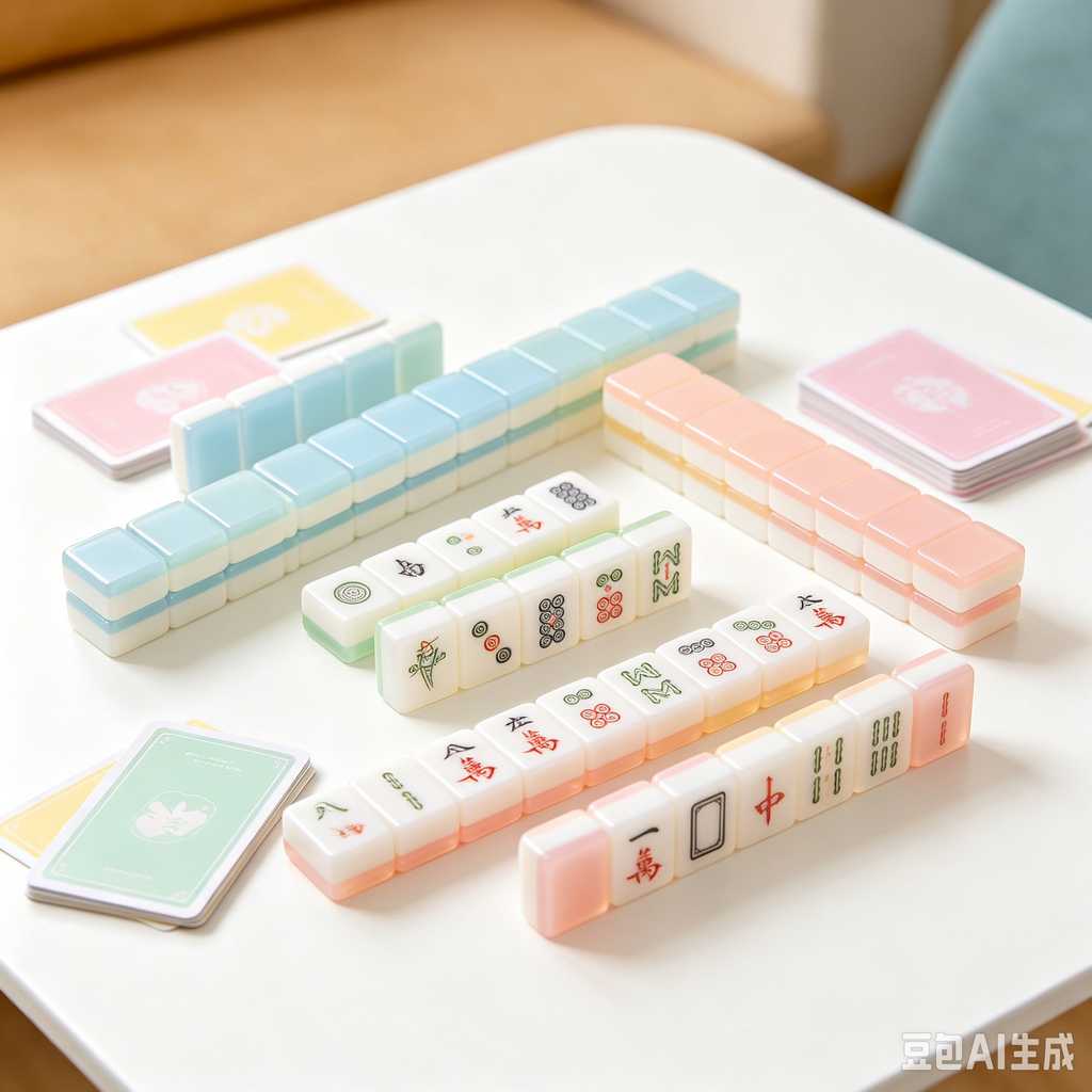 seasonal mahjong gift set