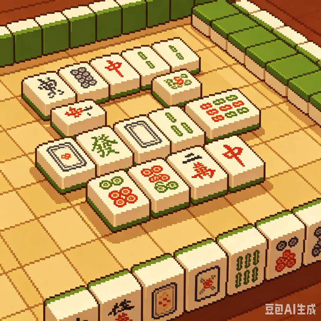 comfortable hand feel mahjong set