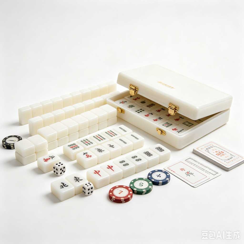 mahjong tile bag