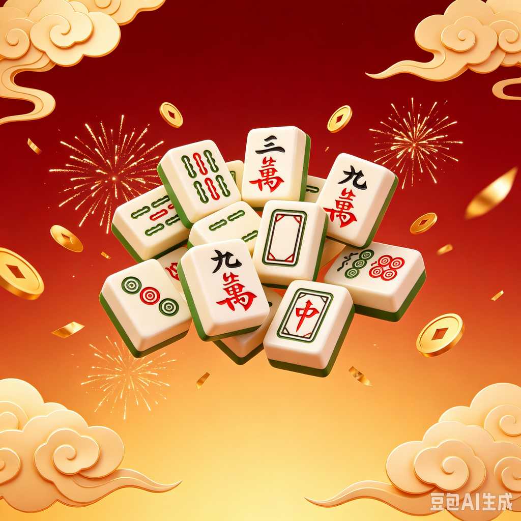 camping mahjong game set