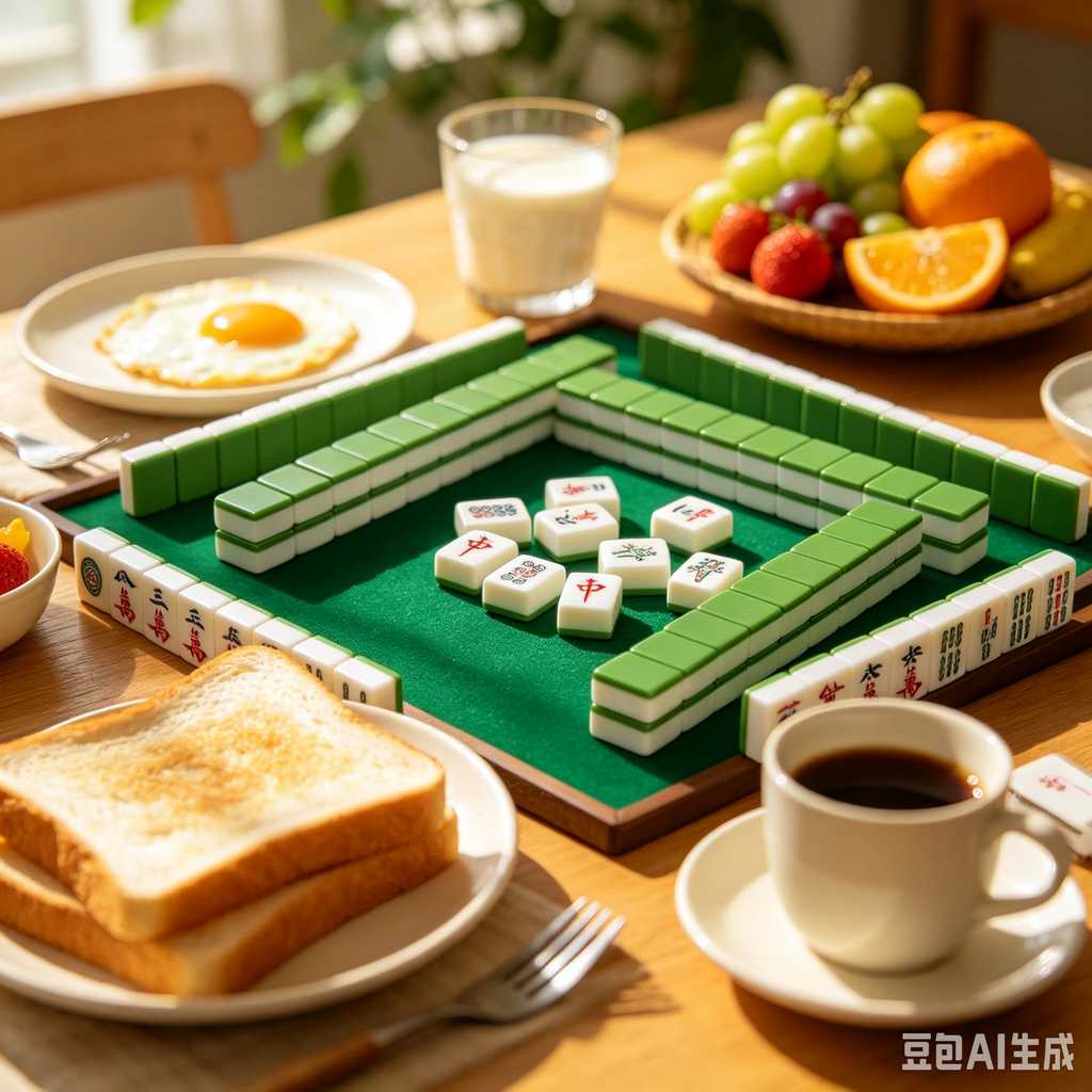 animal pattern mahjong tiles