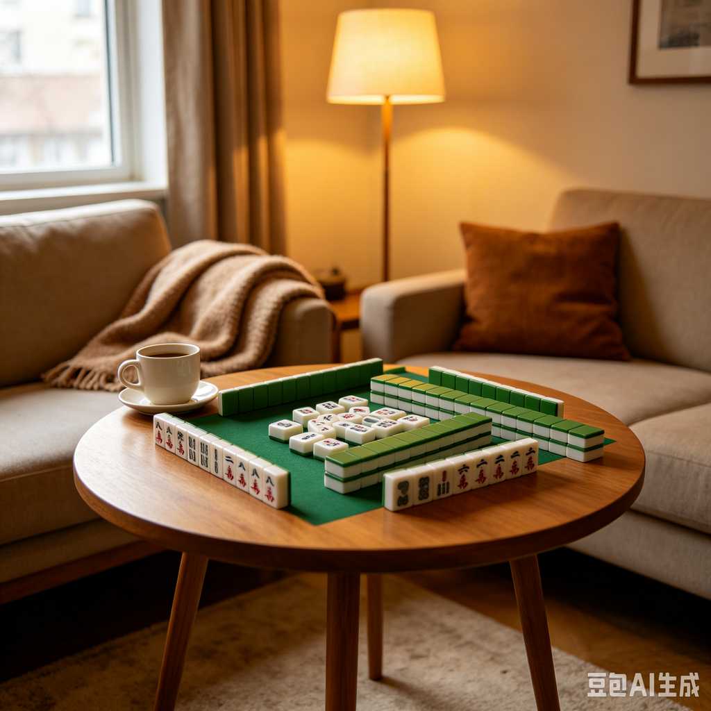 budget premium mahjong tiles