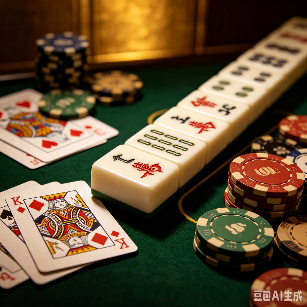 casual mahjong game set