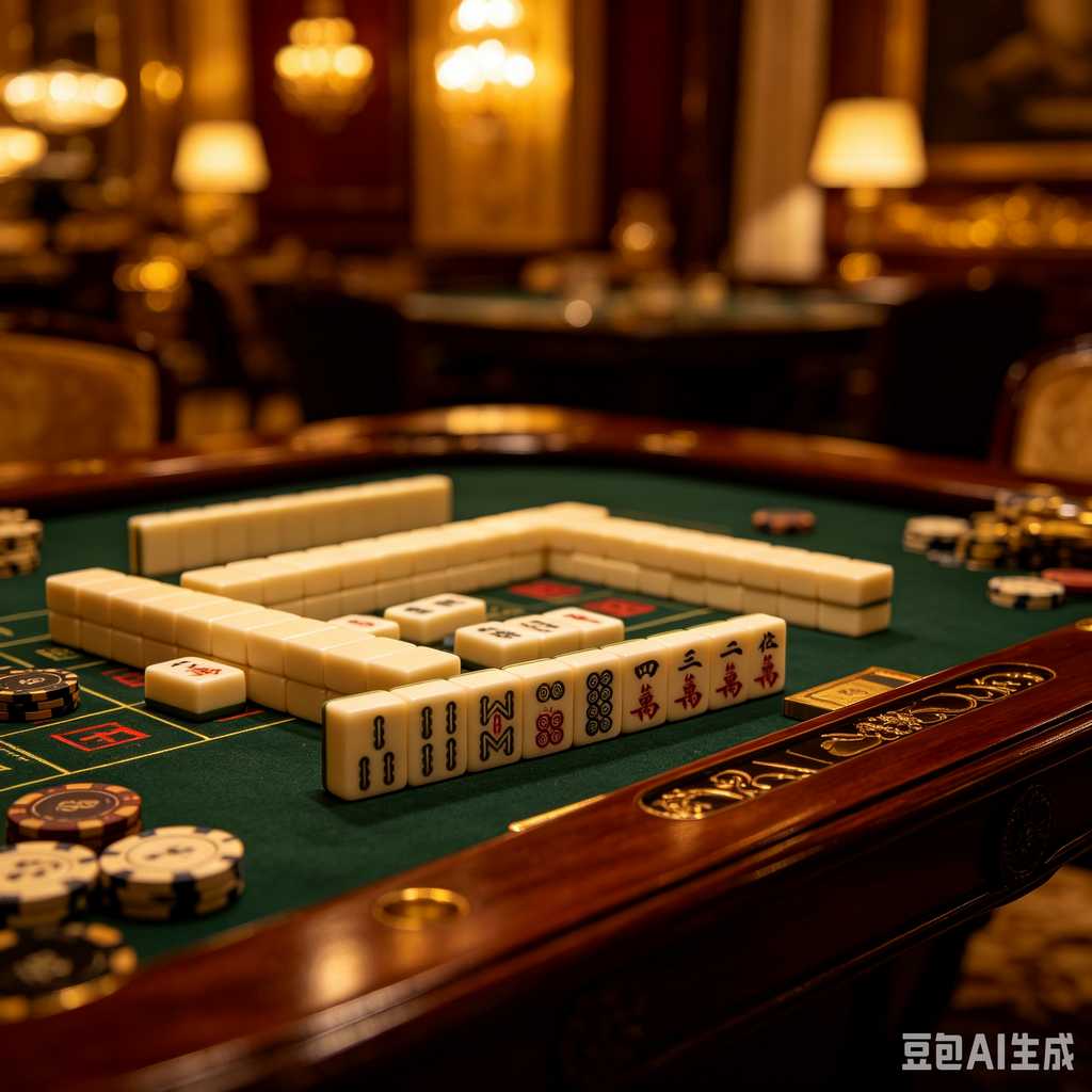 light mahjong set for easy carry