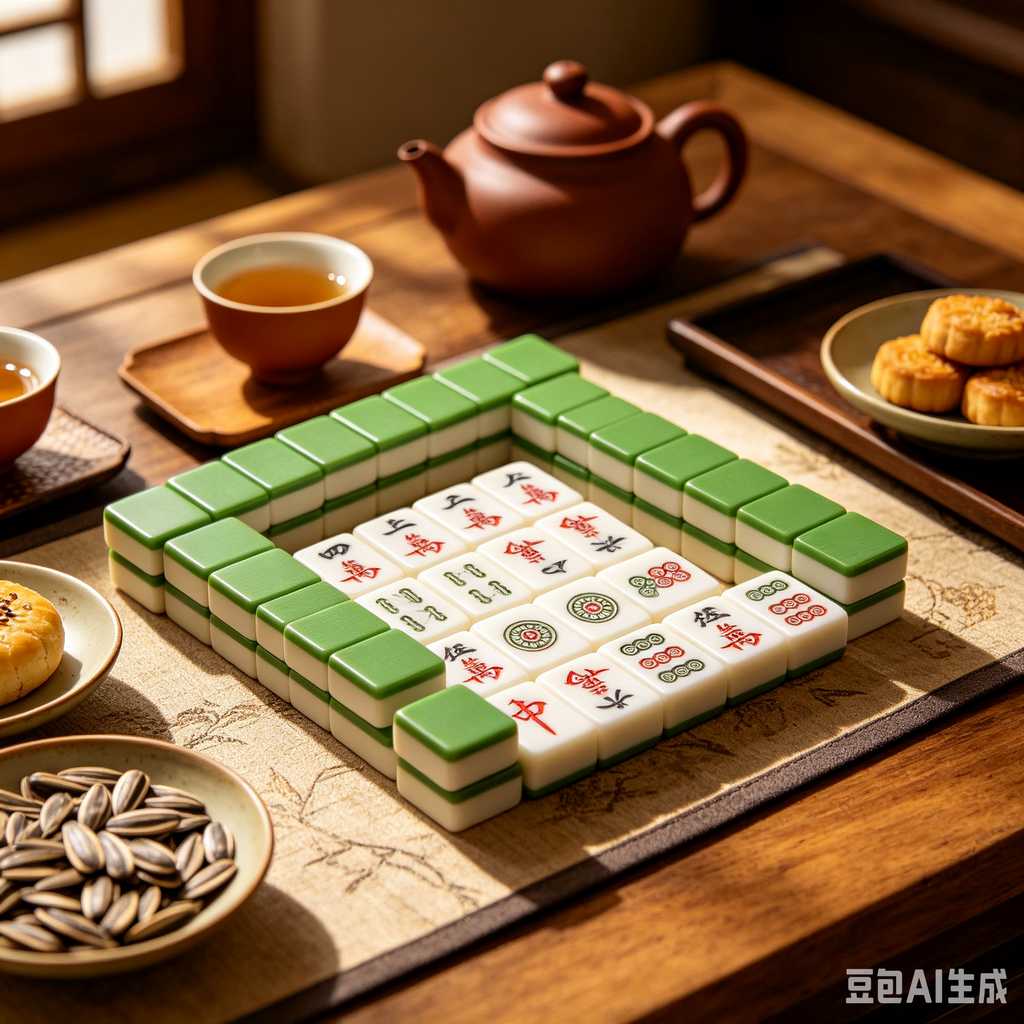mini mahjong accessories