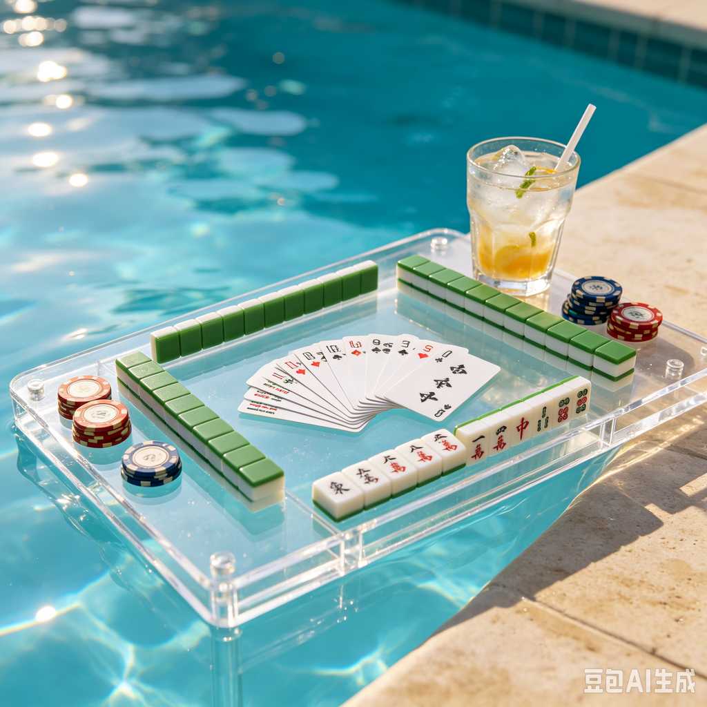oil painting mahjong set