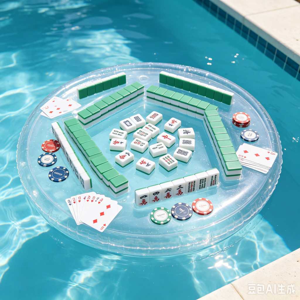 light carry mahjong game set