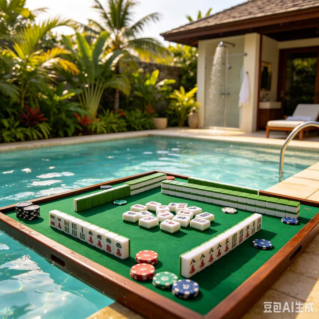 engraved mahjong tiles